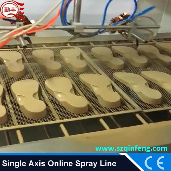 Roller Conveyor Electric Automatic Spray Paint Machine