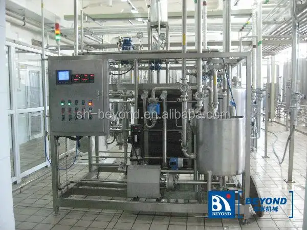 1000 Liter Milk Pasteurizer Machine Full Automatic Plate Dairy Equipment Small Milk Pasteurization Machine