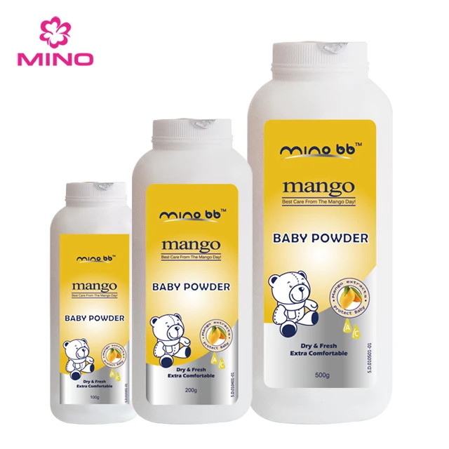 Bb Powder Baby Talcum Powder With Private Label From Mino Sensitive