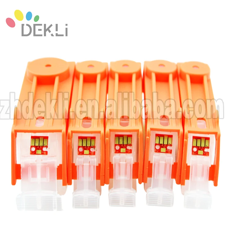 Amazon.com: Mejor Calidad Fácil de rellenar rellenables cartucho de tinta  para Canon PGI 125 CLI 126 COMPATIBLES Canon IP4810 MG5210 ip4910 ix6510  mg5110 MG5310 mx891 mx881 : Productos de Oficina
