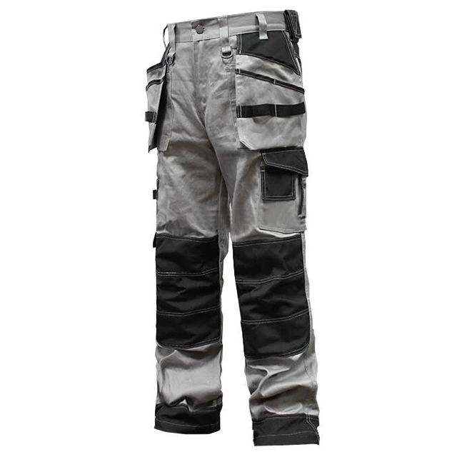 Work Trousers Cotton Men 