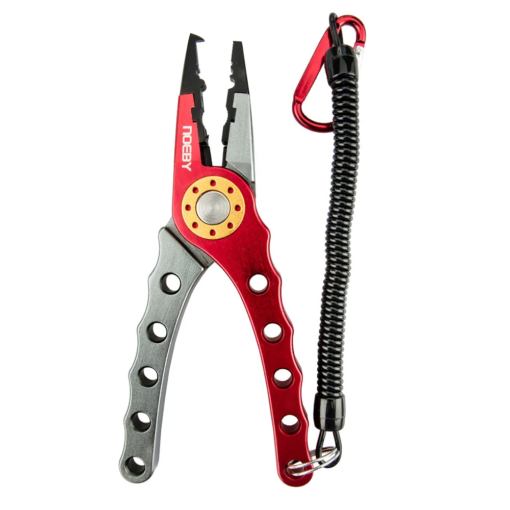 Рыболовные мини-снасти Noeby, рыболовные кусачки из нержавеющей стали