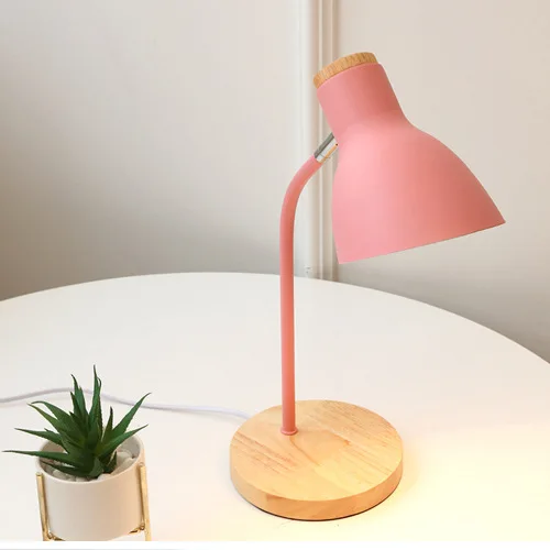 
Красочные скандинавском стиле Железный искусства металлическая настольная лампа со светодиодной подсветкой для стола 