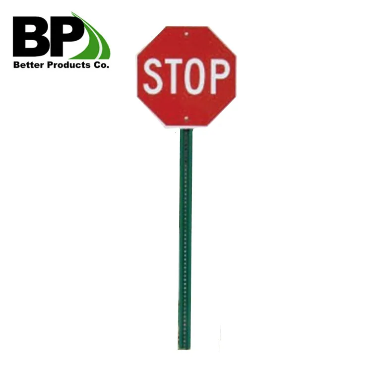 Стальные Перфорированные U-образные трубы для безопасности дороги