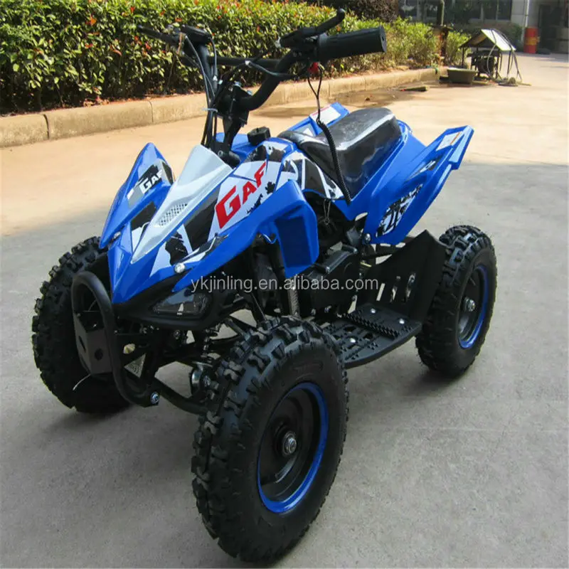 6 дюймов 800W/Е-байка 36В Мотор щетки по бездорожью 49cc квадроциклов мини Электрический квадроцикл для детей E-вездеходы