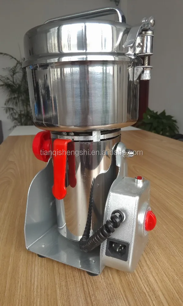 500 г полностью из нержавеющей стали/Китайская мельница для лекарств/специй бобов/Измельчитель риса пшеницы сахара инструменты трав и специй