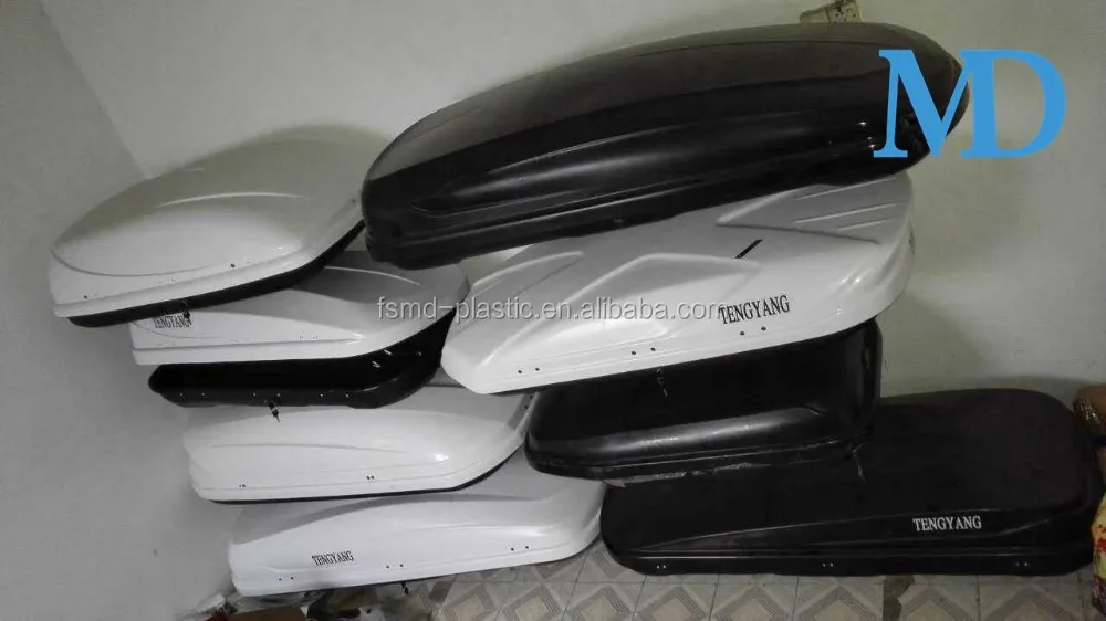 
 Special design large capacity vacuum forming abs auto roof box  