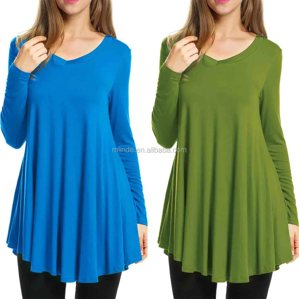 Long dressy tunic tops Clearance