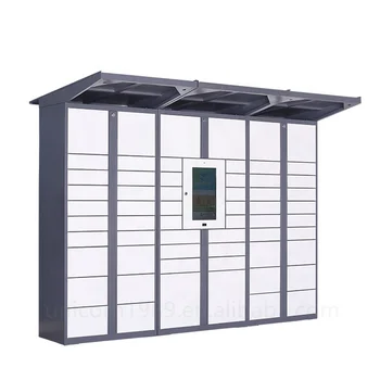 Electronic Smart Logistic Delivery Parcel Locker