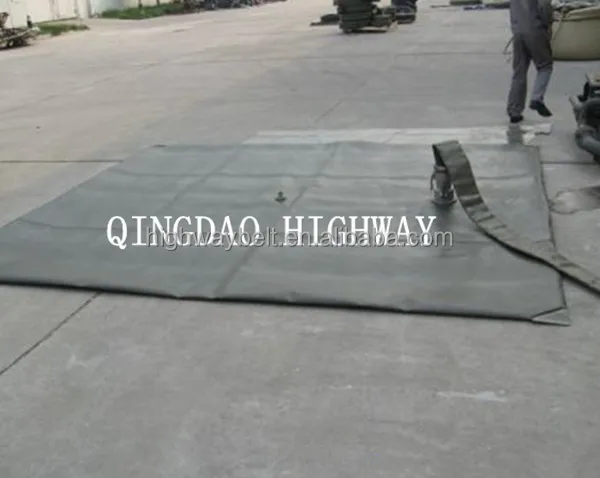 
 Складной и мобильный flexitank для хранения и транспортировки дизельного топлива  