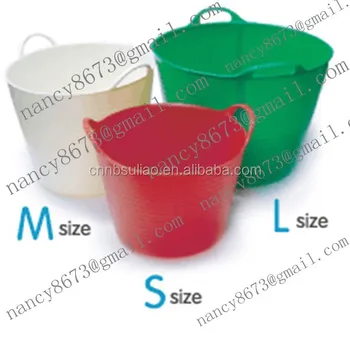 Pe Soft Plastic Garden Bucket,Colorful Soft Bucket,All Kinds Of Soft ...