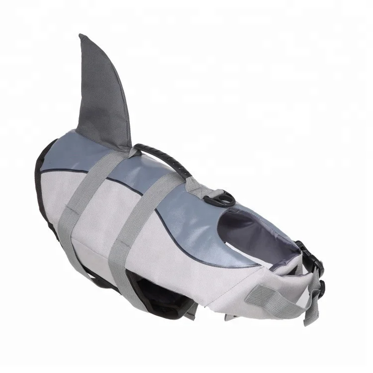 Best Quality Shark Shape Life Jacket for Dog Outdoor Pet Life Vest