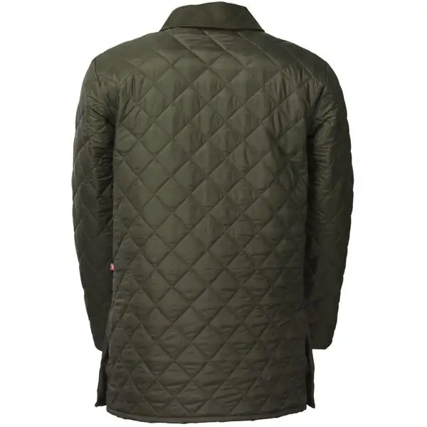 Custom New Design Mens European Shooting Hunting Quilted Jacket