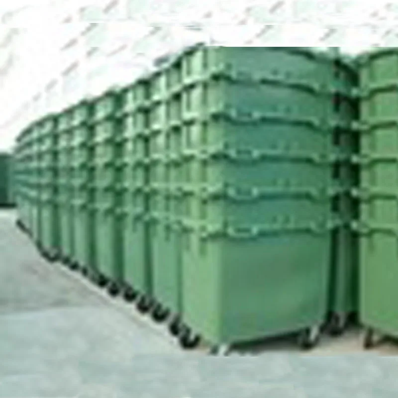 Heavy Duty Outdoor Public Mobile Recycle HDPE Dustbin Plastic Rubbish/Trash/Wheelie/Waste Bin with Foot/Pedal/Wheel/Lid