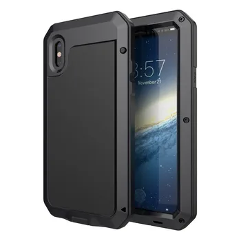 TENCHEN Aluminum Metal Gorilla Shock Waterproof Case Cover for Samsung Galaxy S7 / S7 edge gorilla glass case
