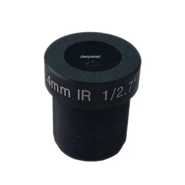 Quanmin MTV Lens HD 1.0MP 8mm 40 Degree Wide Angle CCTV IR Board IP Lens M12 Fixed for 1/3 1/4 CCD Camera Lens,CCTV 1.0 Megapixel Board for Security Camera,Black