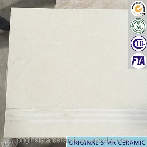 MODERN HOUSE VILLA POLISHED PORCELAIN STEP TILE 1200x470mm FOSHAN CHINA STAIR TILES