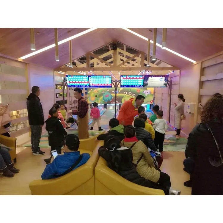 Factory Supply Game Bowling Alley Equipment Second Hand Bowling Machine