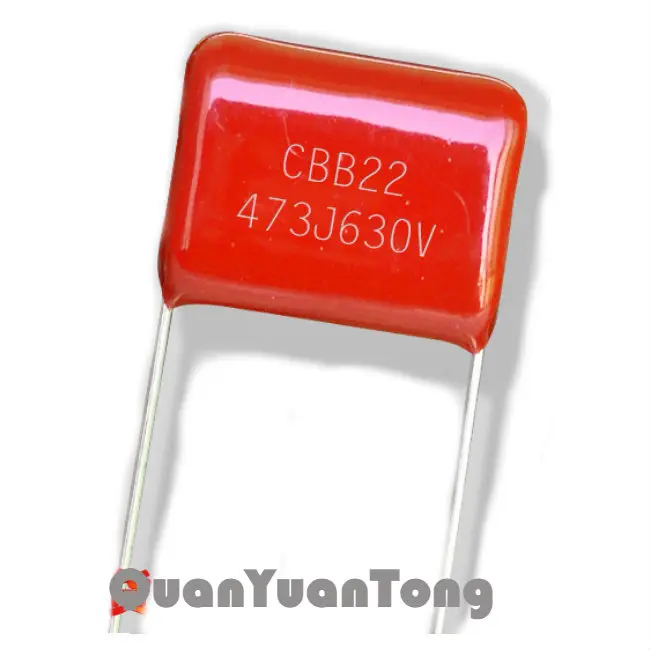cbb22 5 condensadores 47 NF 630 V