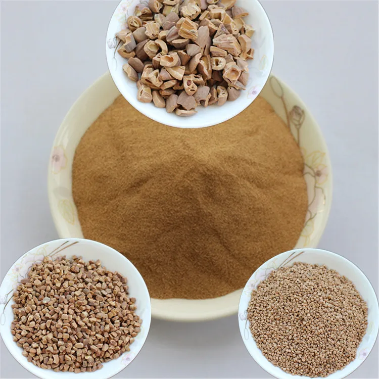 Factory Walnut Pecan Shell Powder Polishing Materials for Metal