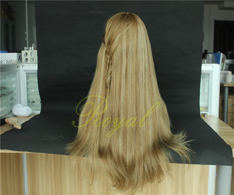 blonde wig high quality