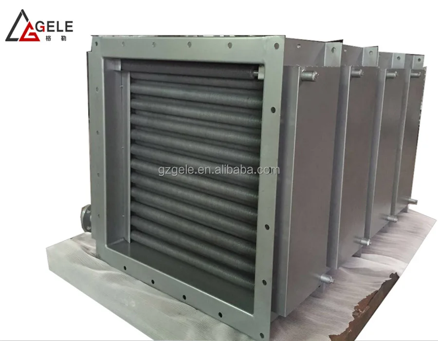 Air Coiled Radiator Type Heat Exchanger Freezing Air Drying Parts for ...