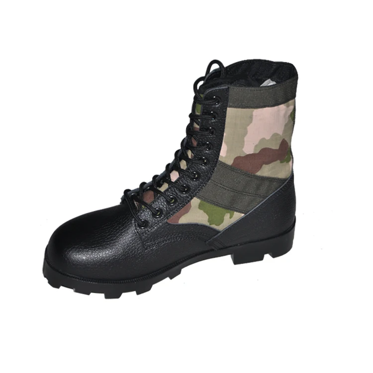 Bota Combat roja de estilo militar inglés Beatnik Joan