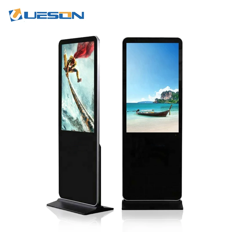 2022 Low Price Custom 43 Inch Lcd Digital Signage Shenzhen Advertising Machine