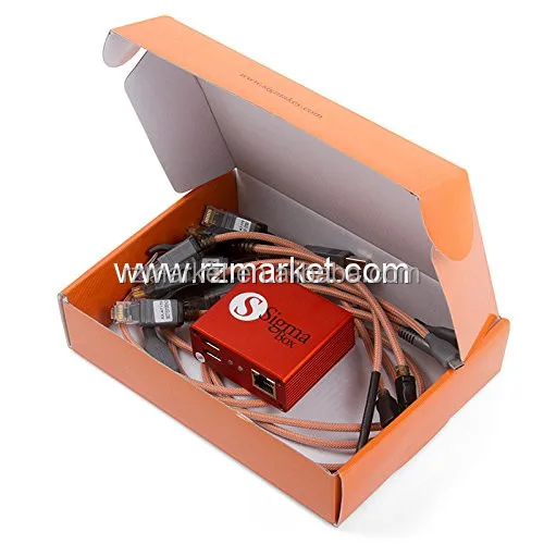Полный комплект RZM Sigma Box с кабелями (упаковка 1 + упаковка 2) активация включена