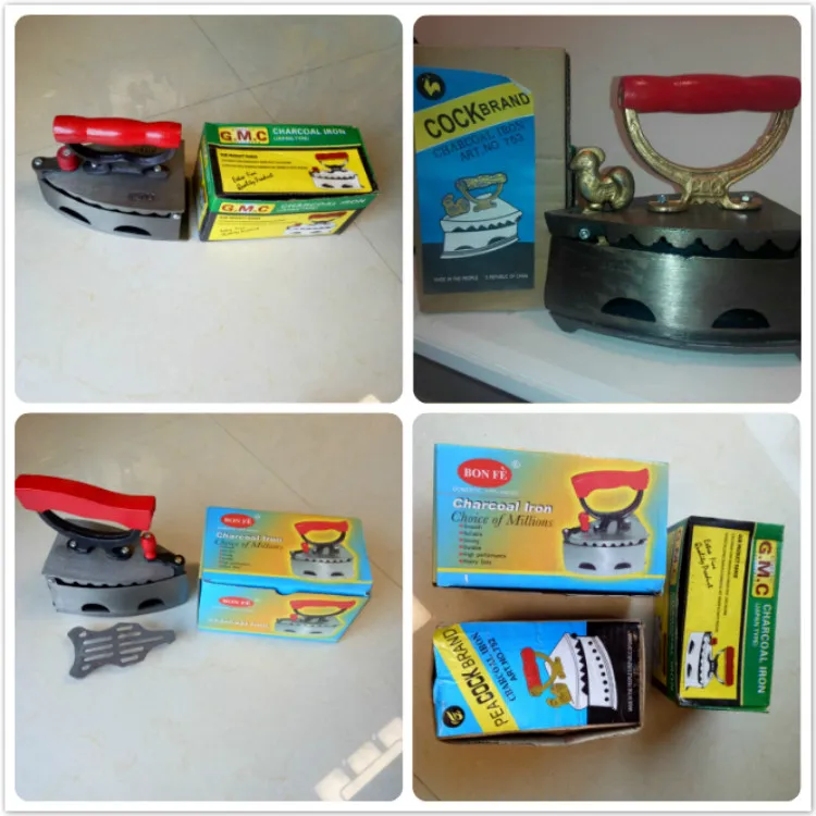 Factory Cock Brand Charcoal Iron with Low Price