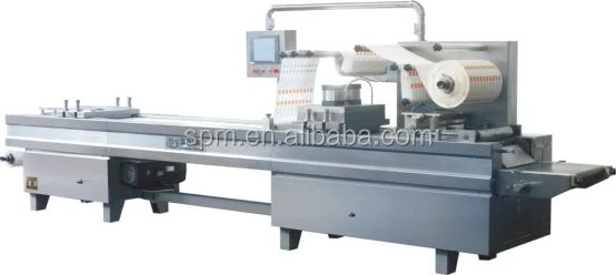 DPB-250B серии Автоматический продольно-фрезерный станок для блистерная упаковочная машина