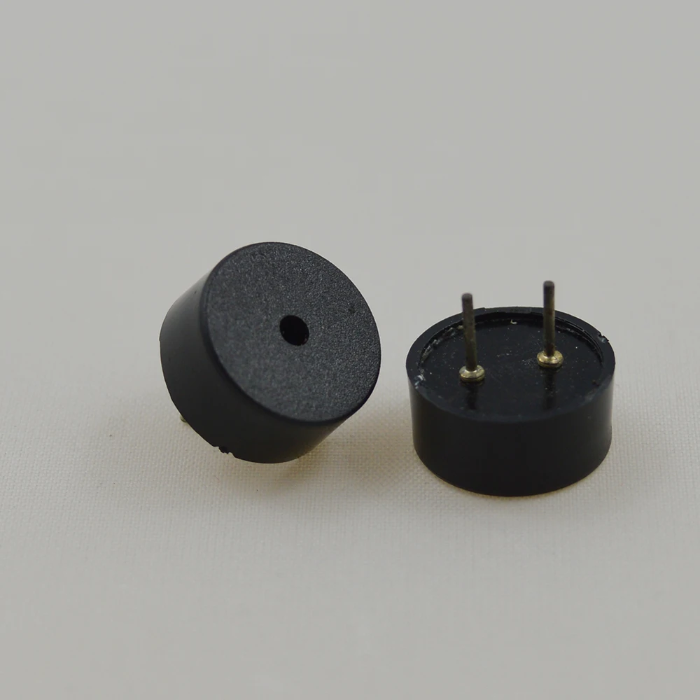 12mm piezo buzzer 3v external driven small electronic buzzer factory