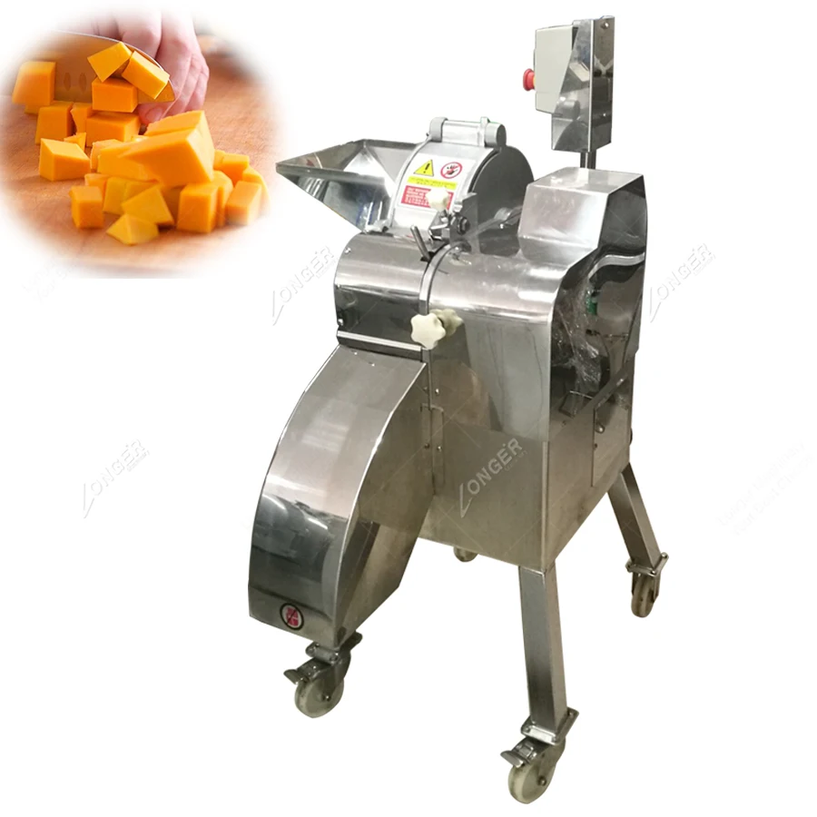 Pumpkin Slicer Dicing Machine Automatic Pumpkin Cutter Machine