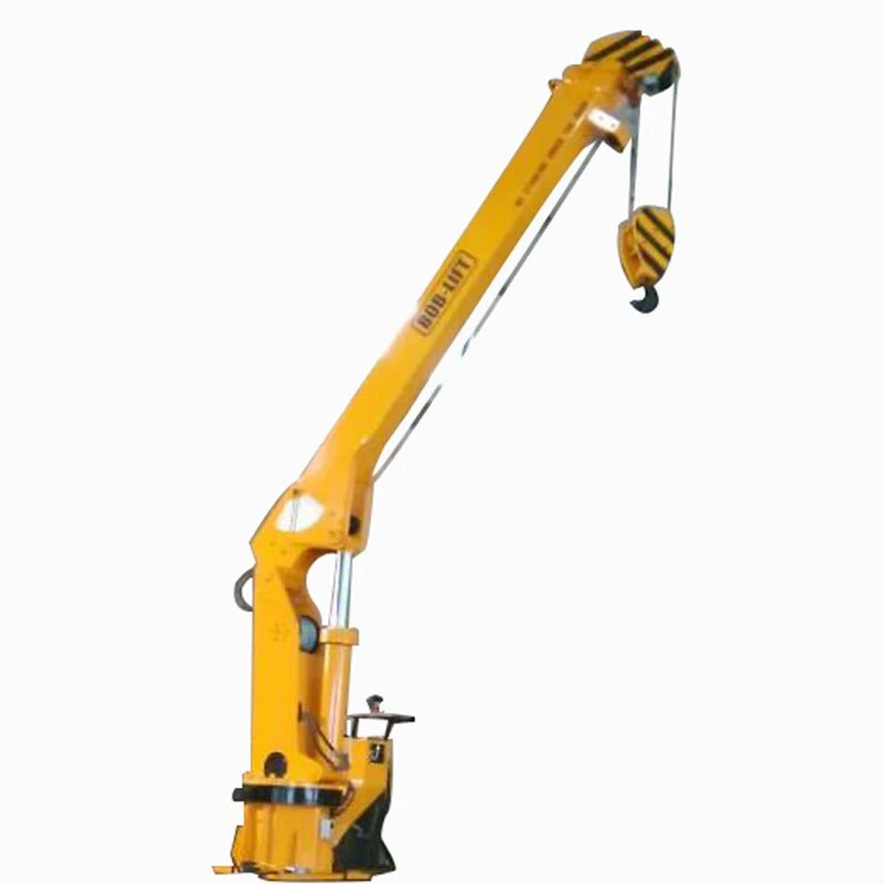 5 16ton Hidrolik Kapal Mengangkat Crane Perahu Davit Crane Untuk Dijual Buy Wall Mounted Marine Crane Telescopic Cranes Hydraulic Cranes Sale Crane For Sale Product On Alibaba Com