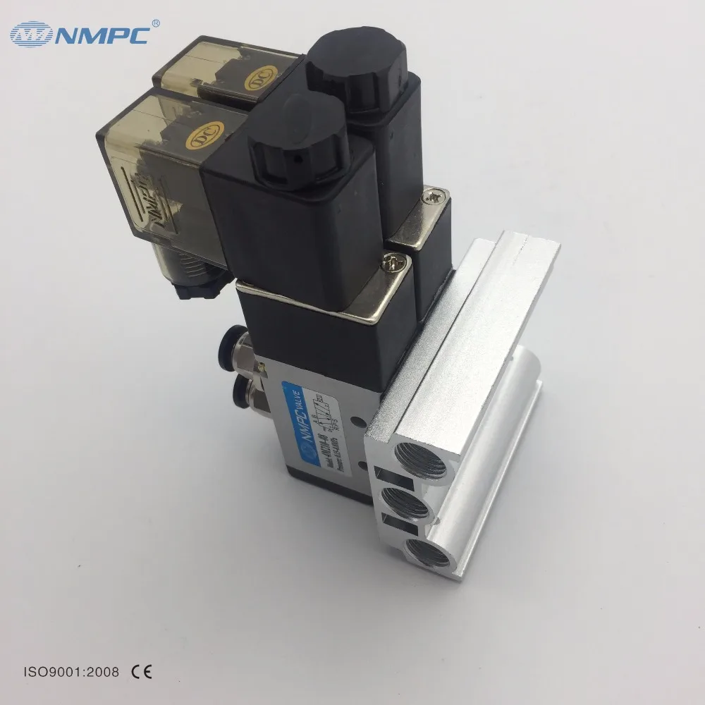 5 Way Customized Solenoid Valve  Manifold Pneumatic Control Valve Air Brake Valve