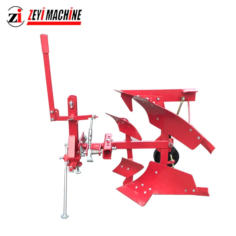 Factory Recommended 3 Point Mount Single Plow Manual Reversible Plow Mini Tractor