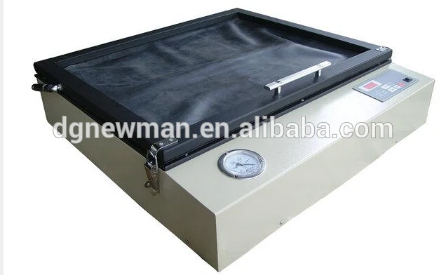 UV露光機 UVライトバキューム露光ユニット | 半自動型500x600mmスクリーン印刷機器