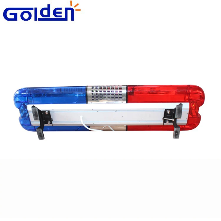 
 Дешевая вращающаяся полицейская световая панель с сиреной и динамиком  