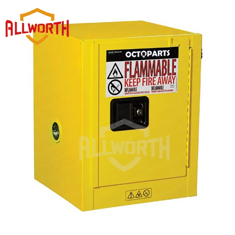 
 Желтые стальные промышленные легковоспламеняющиеся небольшие шкафы безопасности/шкафчик безопасности  
