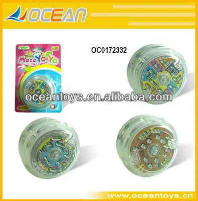 2014 горячей лабиринт йойо игрушки с светом( 4 конструкции) oc0172332