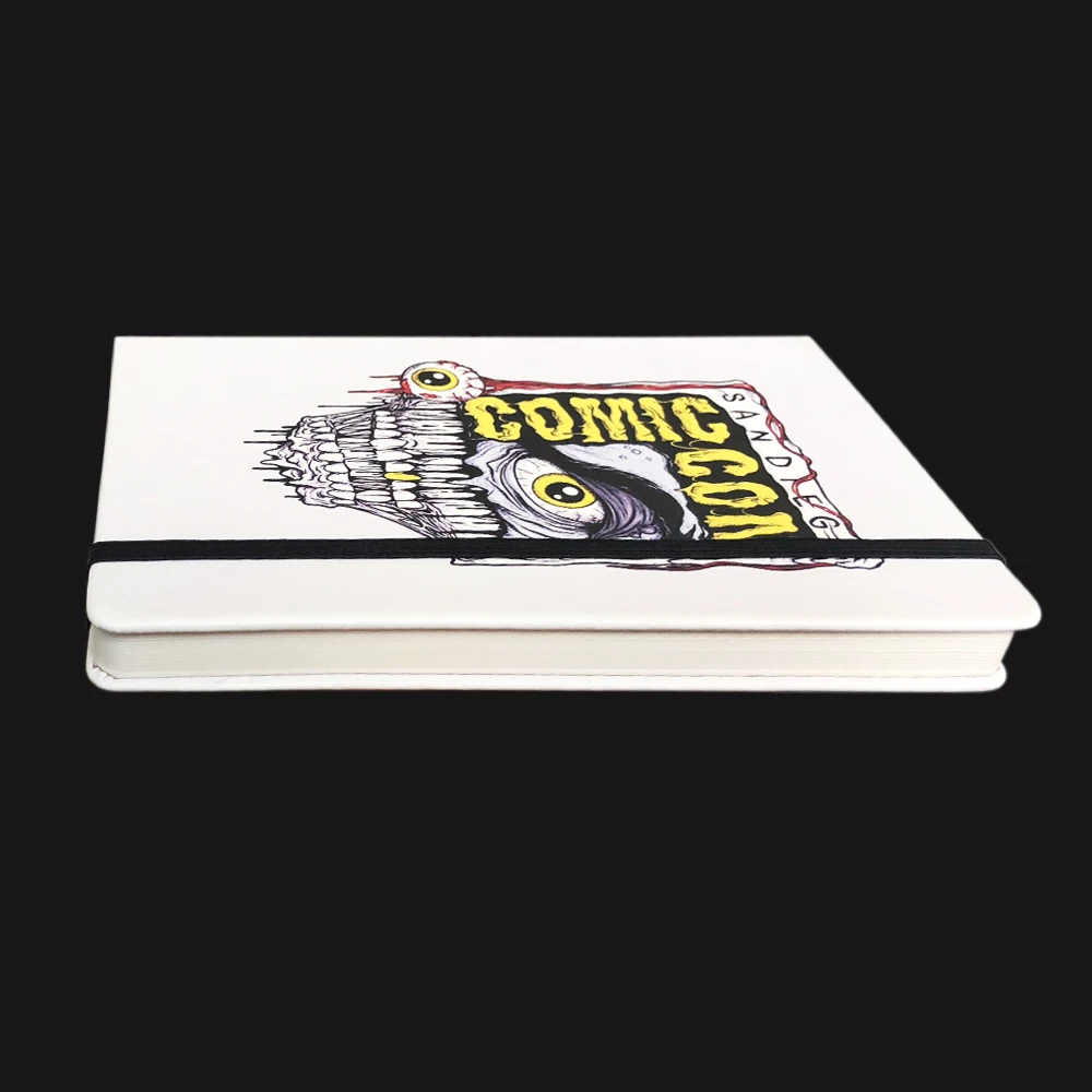 
Персонализированный полноцветный блокнот Death с УФ-печатью, блокнот размера A5 с толстой бумагой 100 г 