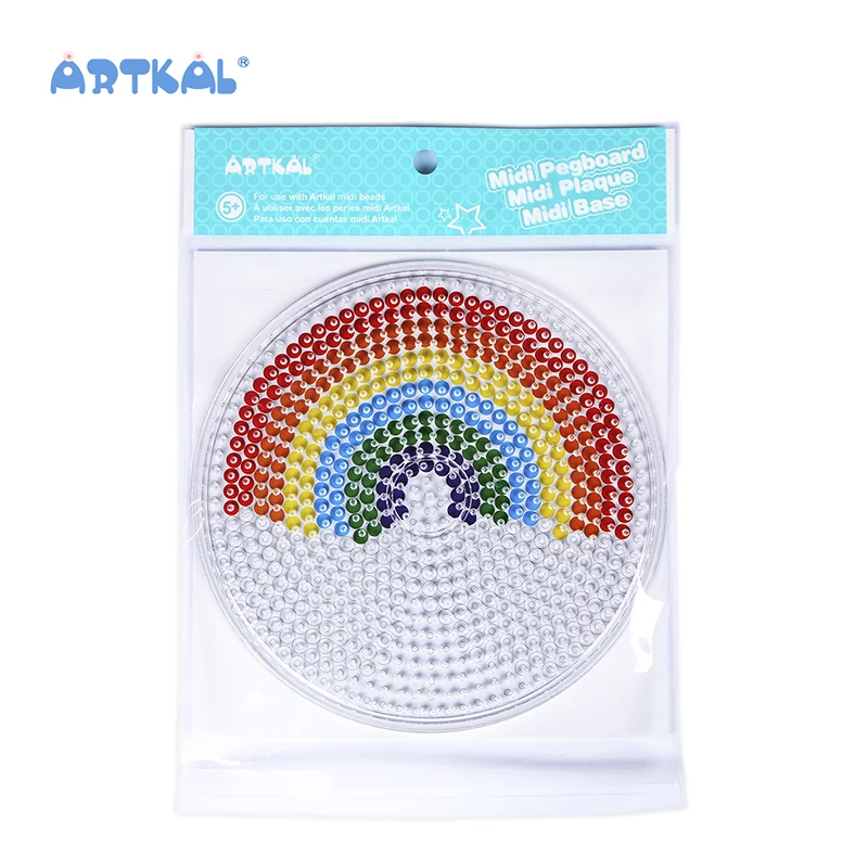 Artkal 5mm Large Hexagon Pegboard for Midi Beads Pixel Art (Join Multiple  Together) – Official Artkal Store