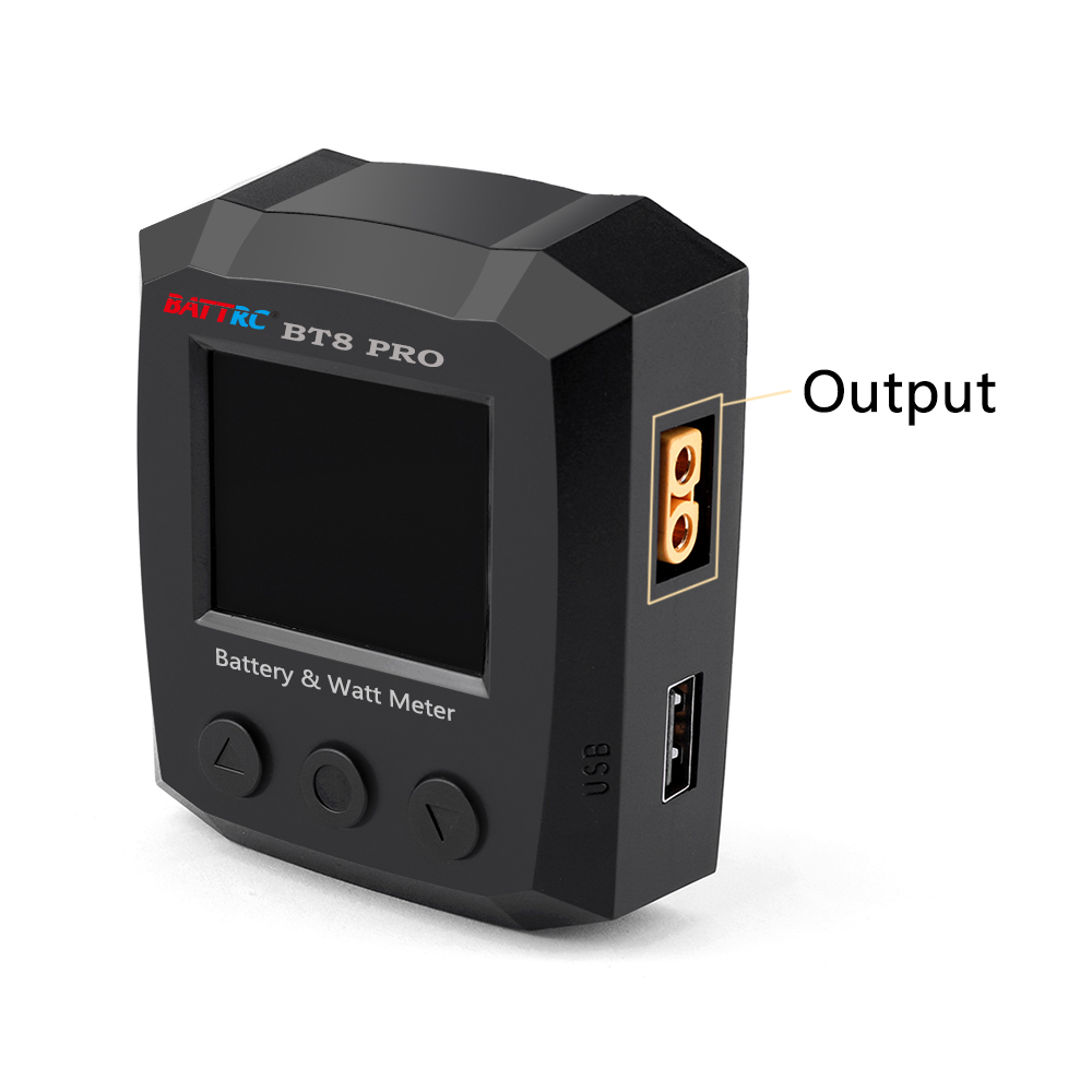 
 Тестер анализатора литий-ионных аккумуляторов 1-8S  