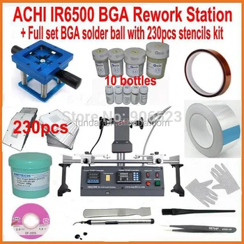 ACHI IR6500 BGAリワークステーション マザーボード修理機 + 10個のBGA