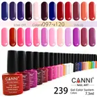 2022 Newest Nail Art Enamel Nail Gel Polish UV Gel CANNI OEM Creat Your Brand private logo 240 Colors Gel Lacquer Nails Varnish