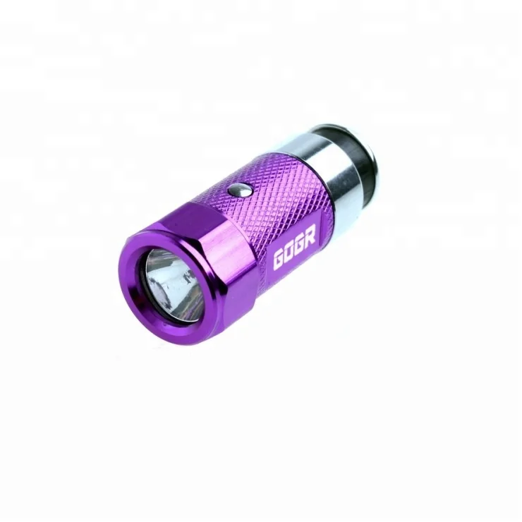 car cigarette lighter torch Mini Rechargeable 12V Car Cigarette Lighter Flashlight