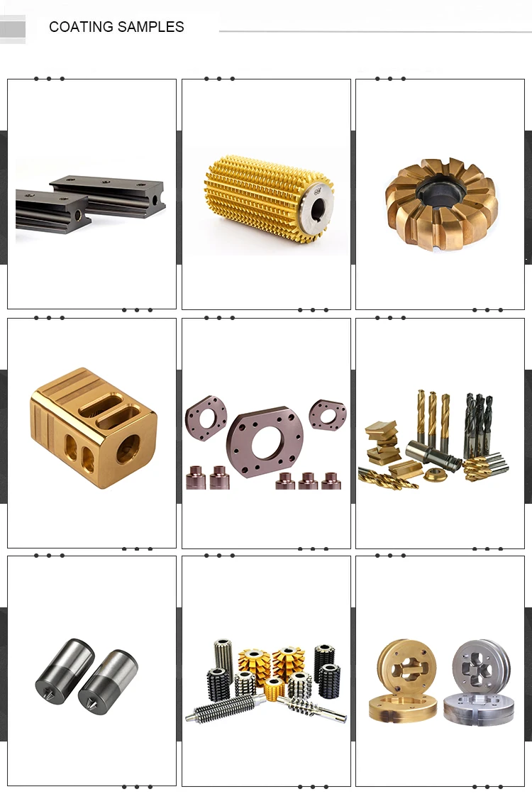 Factory Direct China Small Pvd Coating Machine Price Sputtering Metal Deposition Pvd Coating Machine for Hard Tool Coating