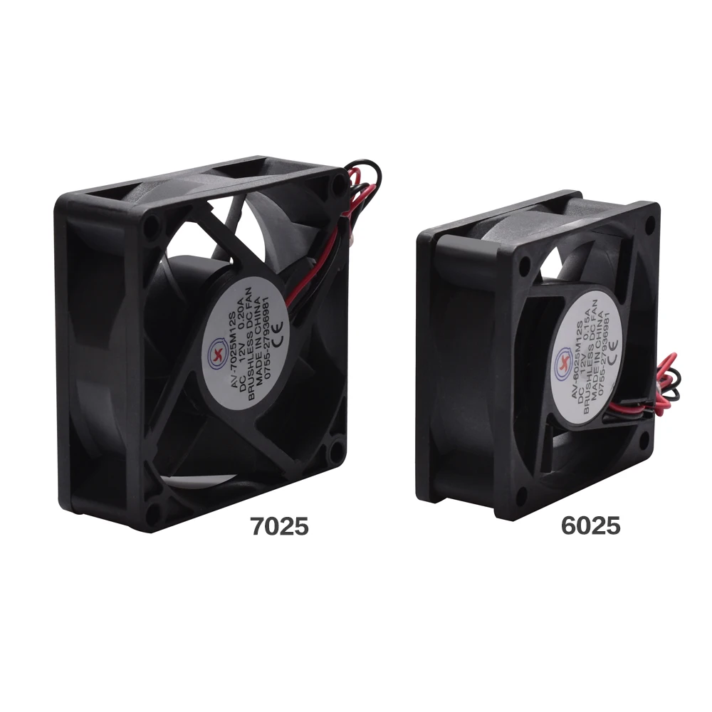 2 Pin Electric Motor Cooling Fan 12v Big Dc Cooling Fan With Multiple Sizes Buy 12v Dc Fan