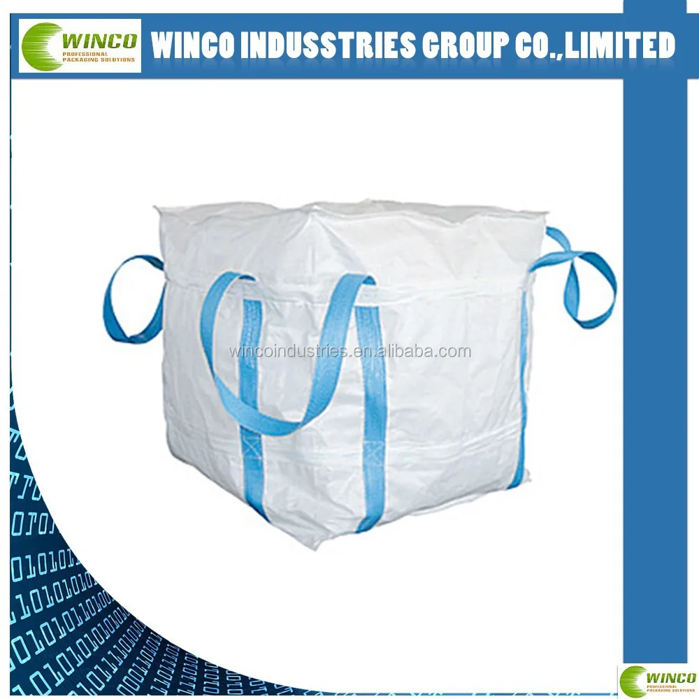 PP Jumbo Bags Manufacturer - FIBC Bulk Bag at Anhui Gusheng