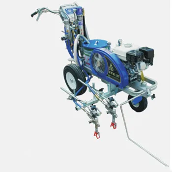 Производитель Гуанчжоу ручное нажимное холодное Безвоздушное распыление дорожная маркировочная машина холодная